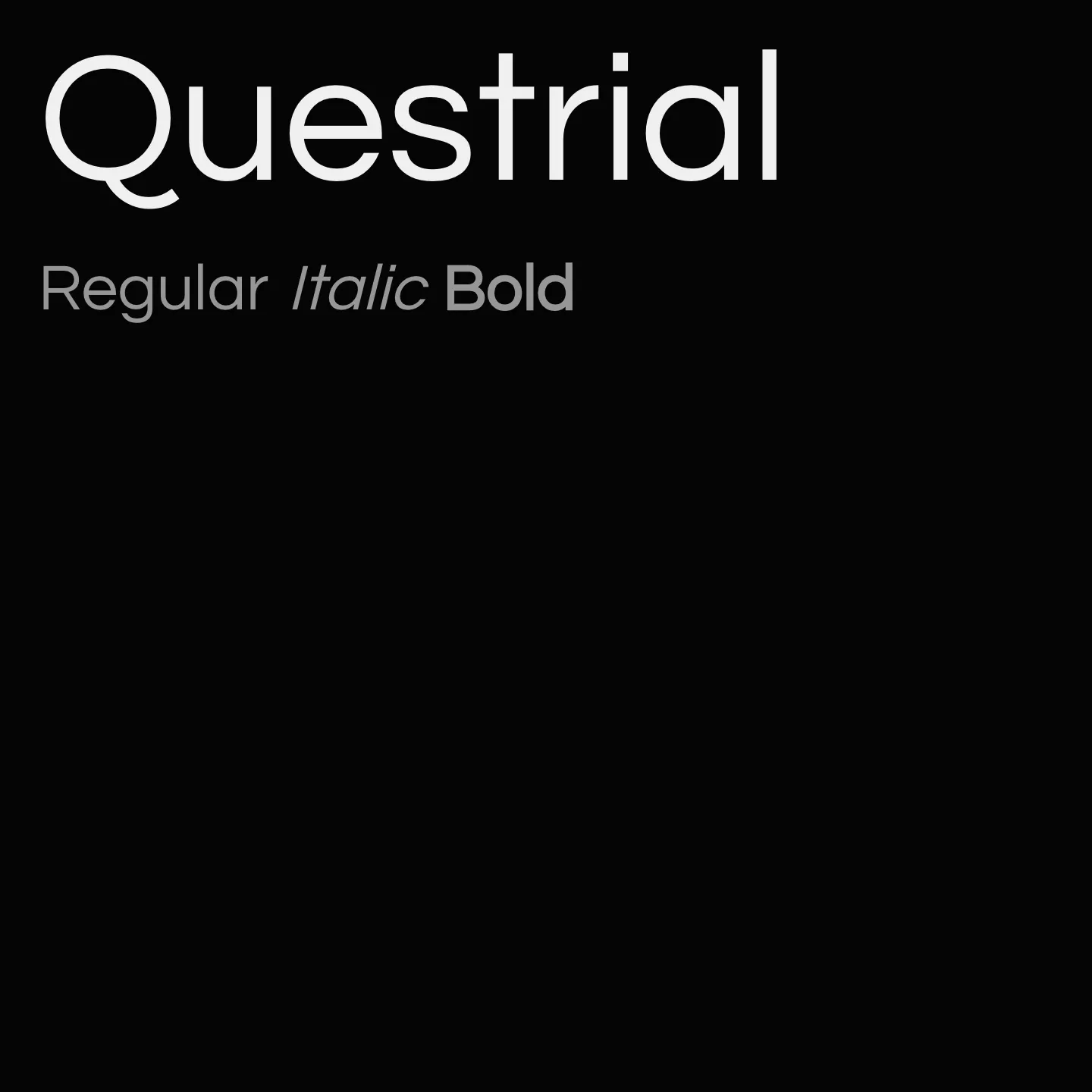Questrial