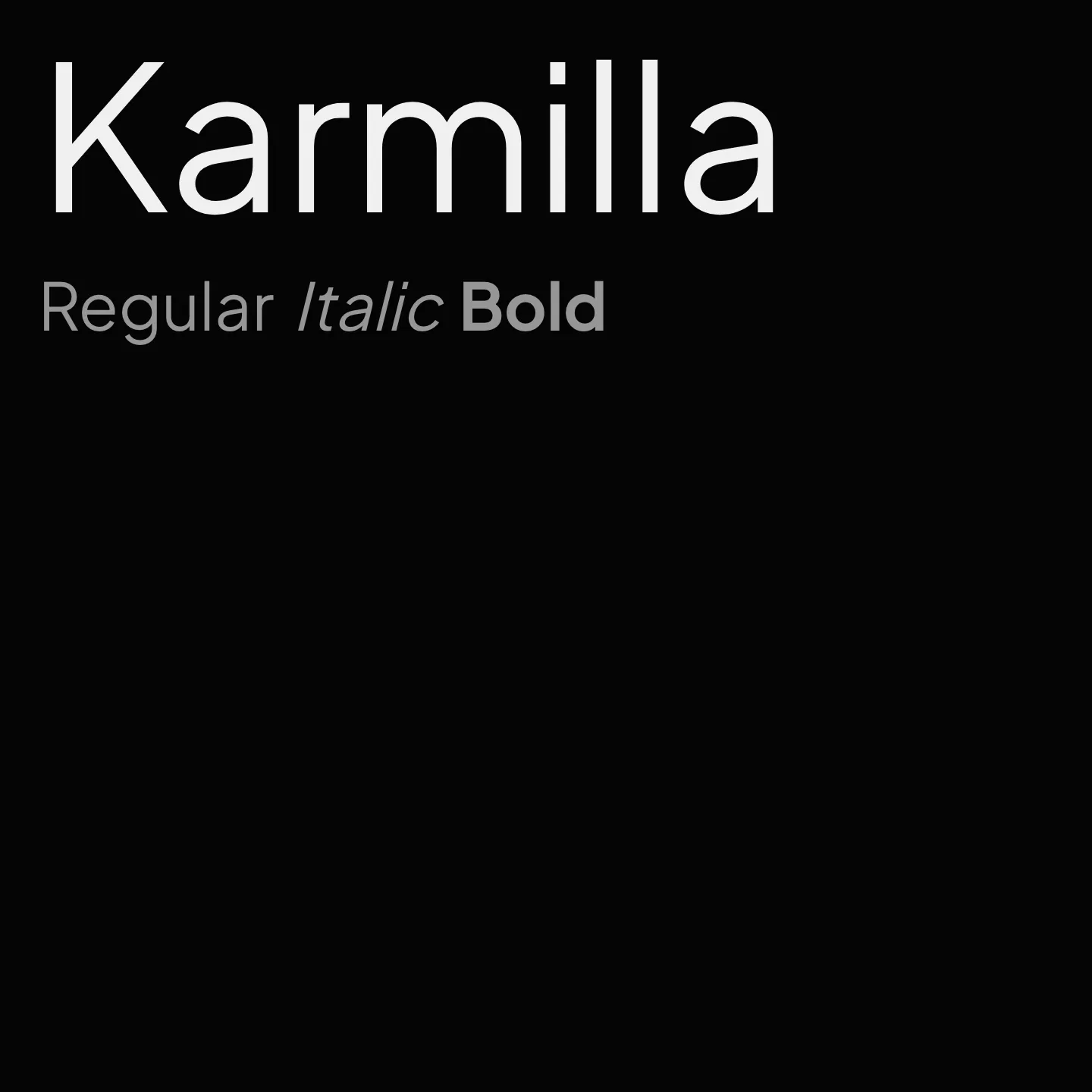 Karmilla