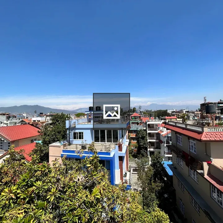 Scenic view of Lalitpur City