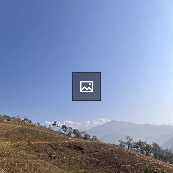 Hill and Snowy Mountains