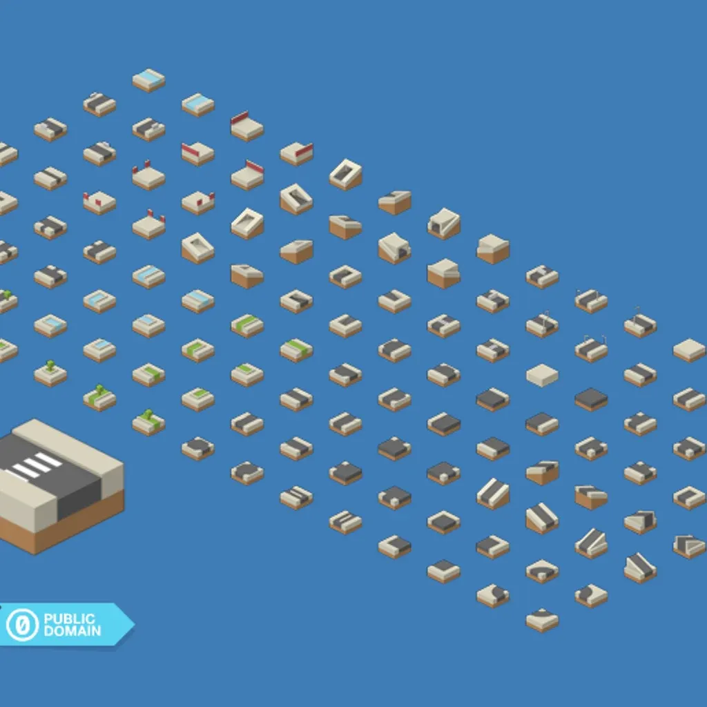 Isometric Tiles City