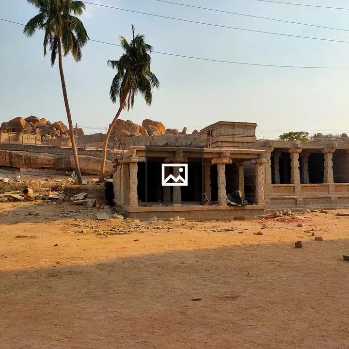 Ancient temple built with stones