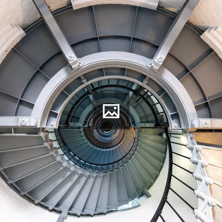 Lighthouse Spiral Stairs