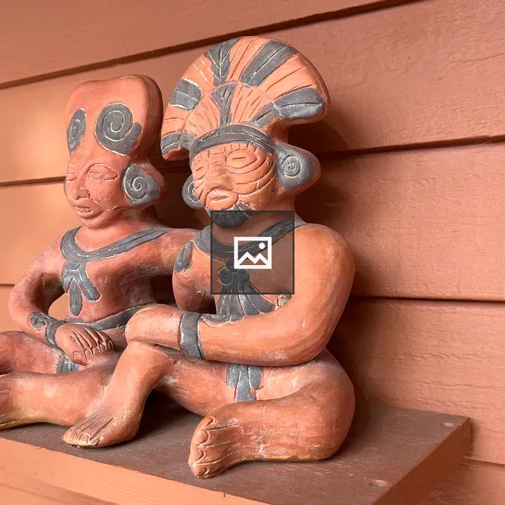 Clay couple