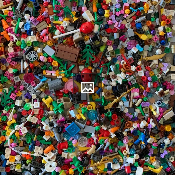 Small Lego Pieces