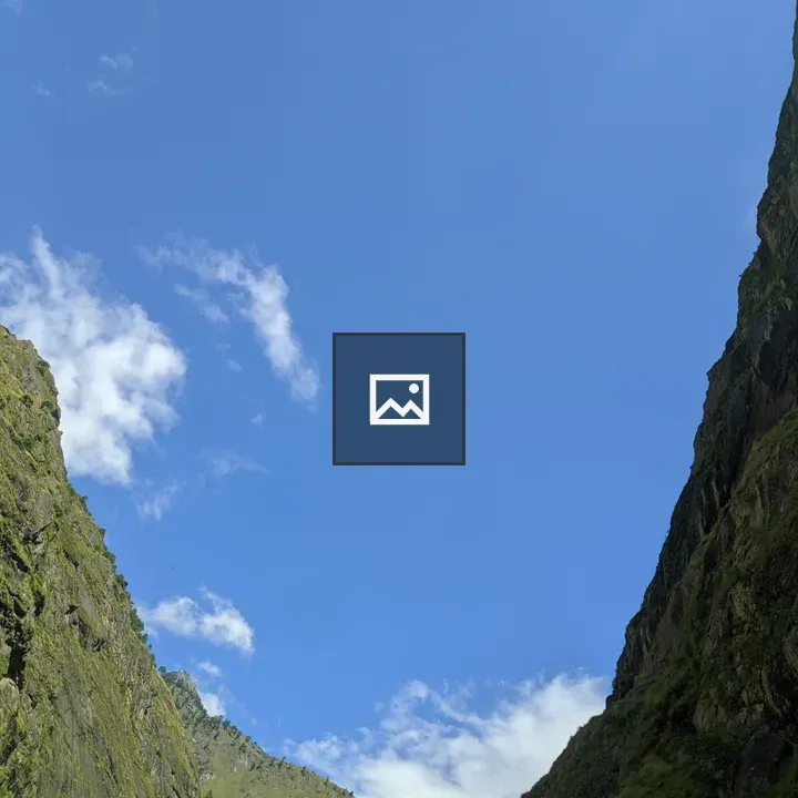 Two Steep Hills Canyon