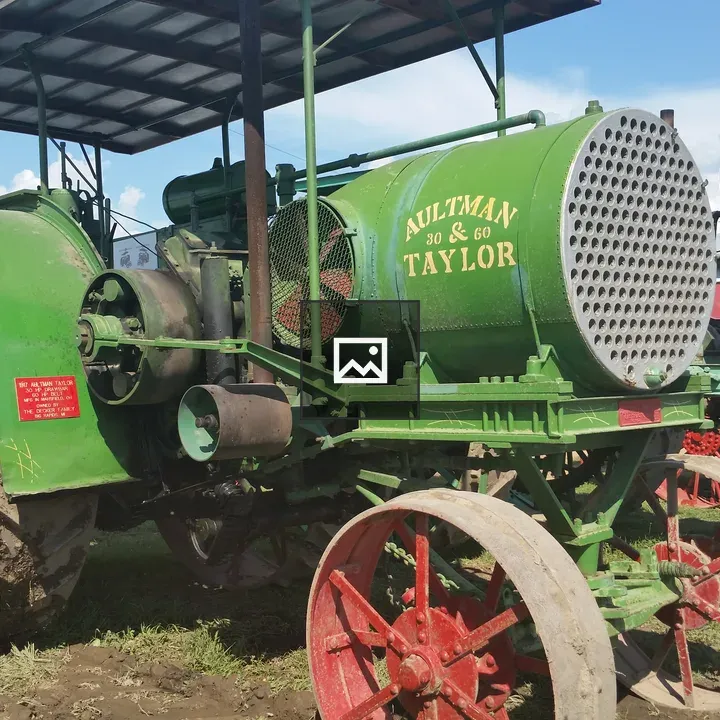 Aultman Taylor steam engine