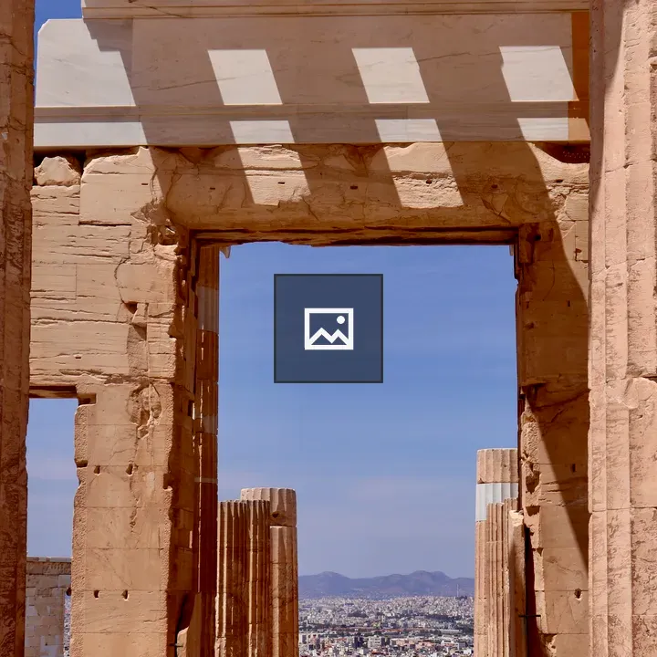 Acropolis doorframe