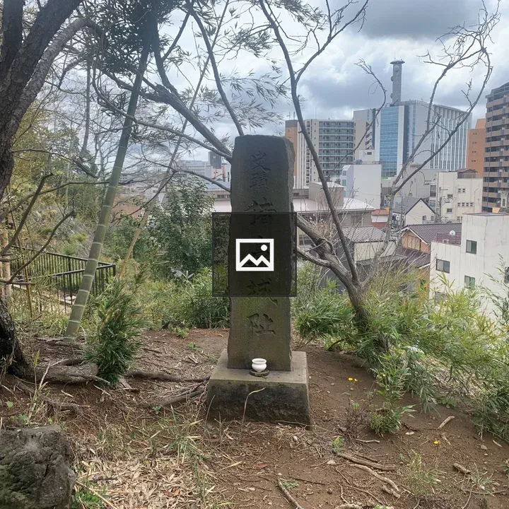 Castle Site Monument on Hill