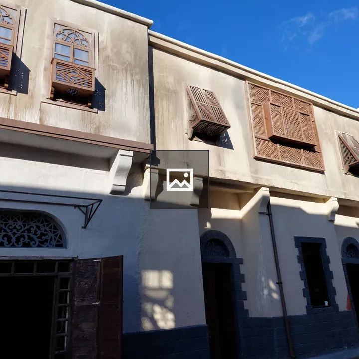 Damascene neighborhood