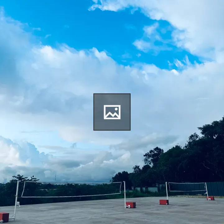 Badminton Courts Sky View