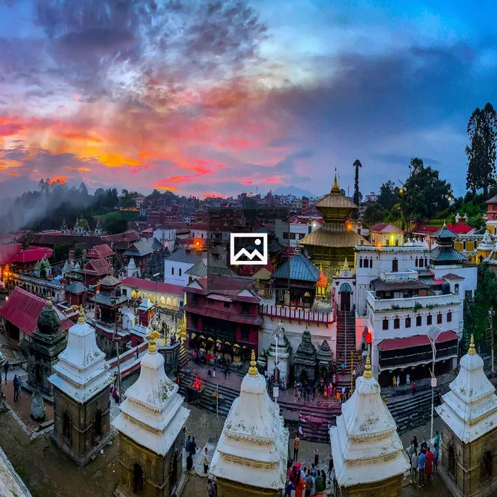 Pashupatinath Temple Exterior