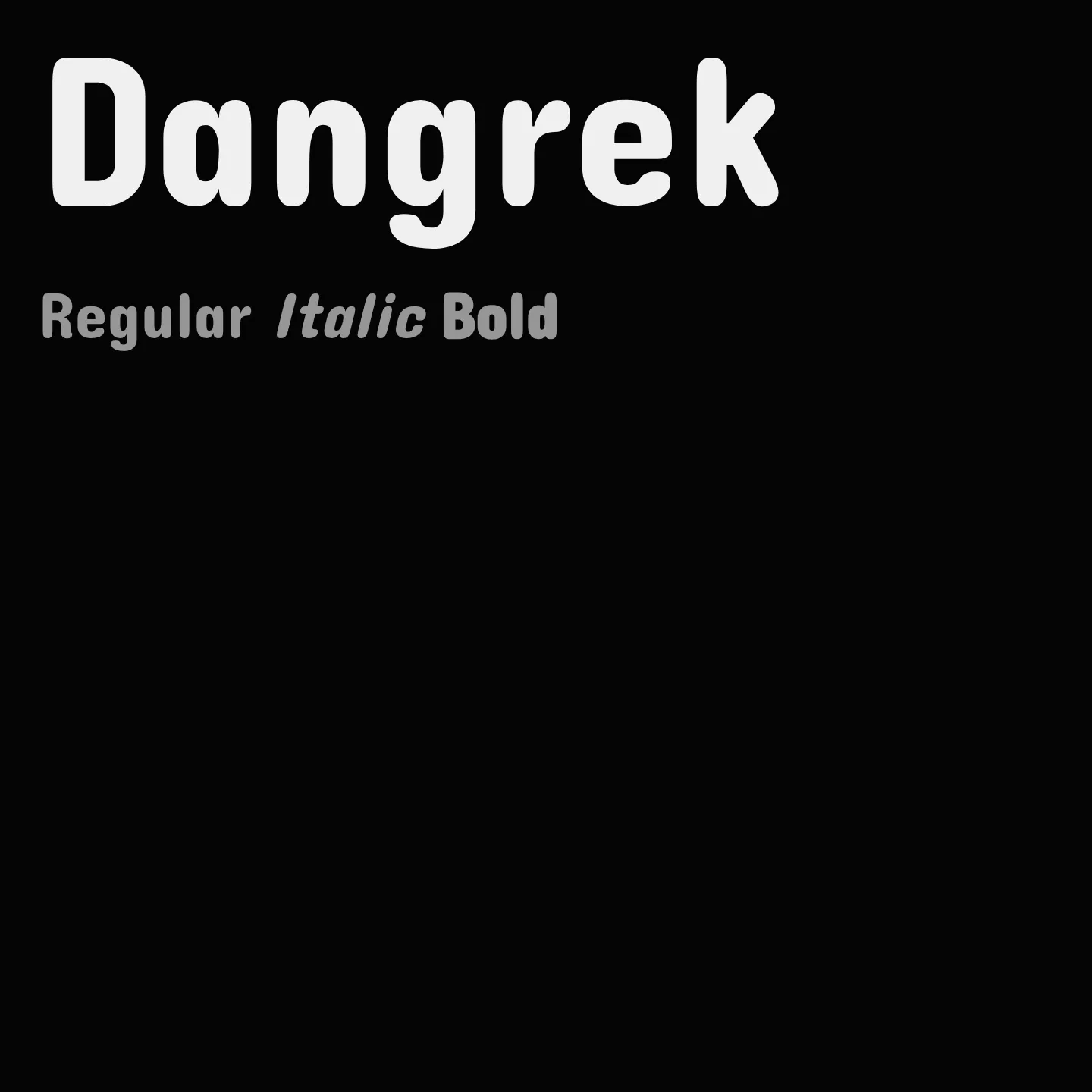 Dangrek