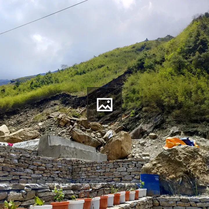 Terraced Stone Walls