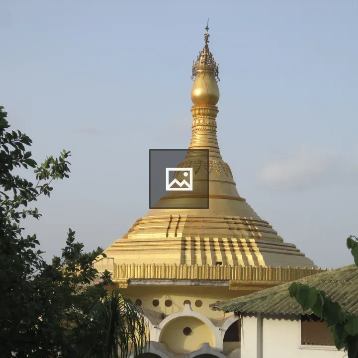 Golden Dome Pagoda Temple