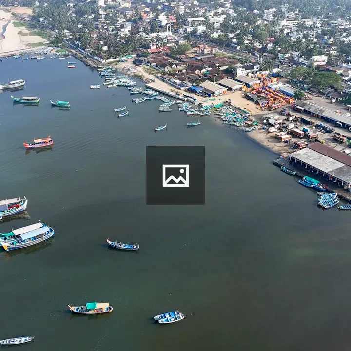 Vellayil fishing harbour