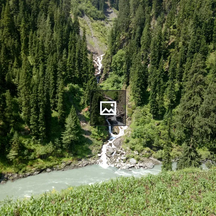 Valley of Kail Landscape