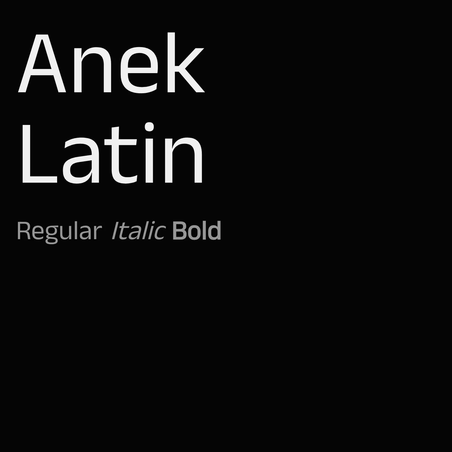 Anek Latin