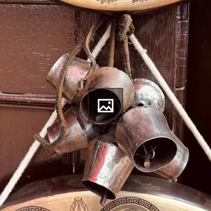 Bells on a Wall Display