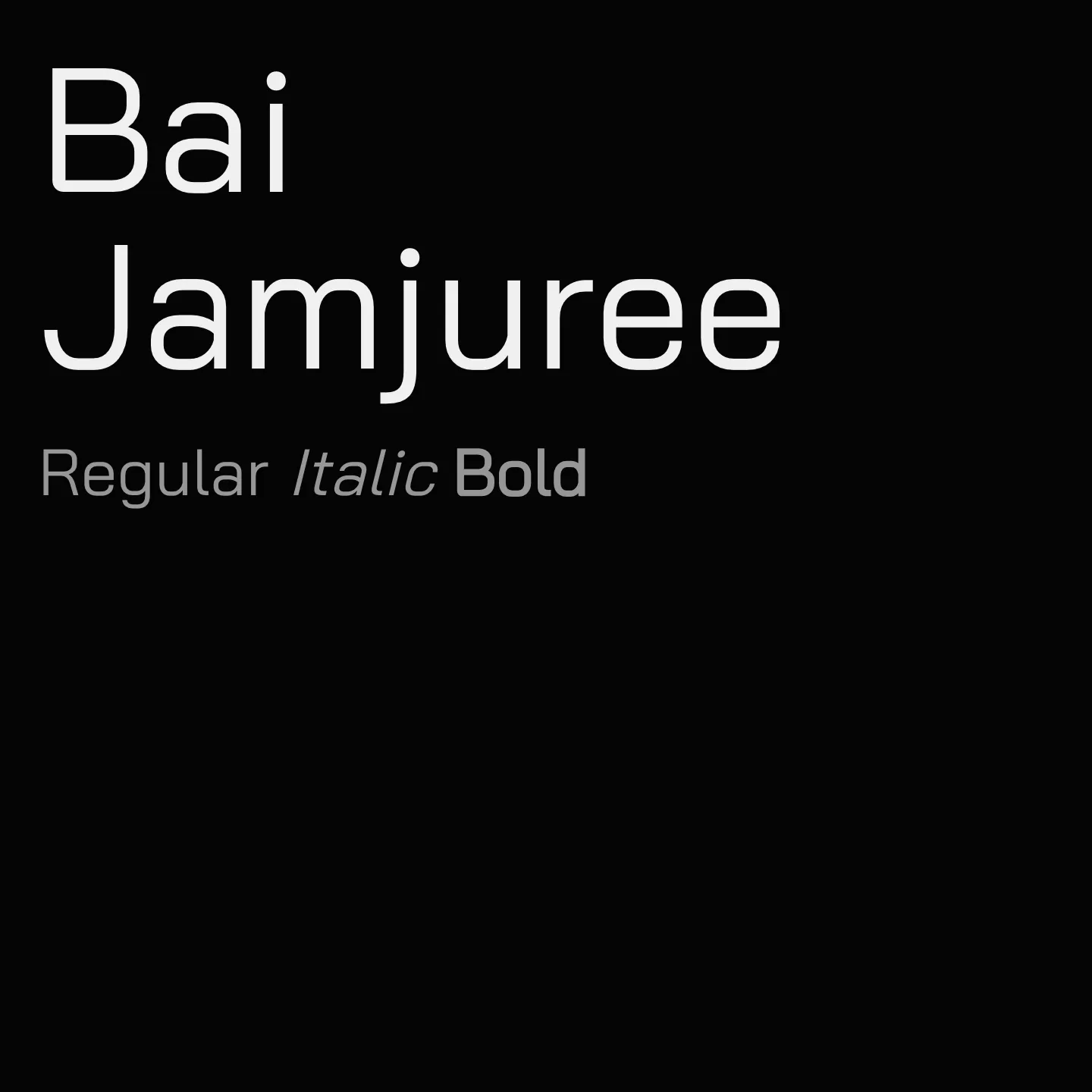 Bai Jamjuree