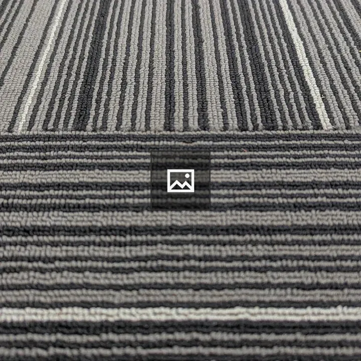 Patterned carpet close-up