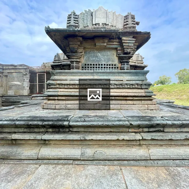Rear View of Lakshmi Narasimha Temple Sanctum