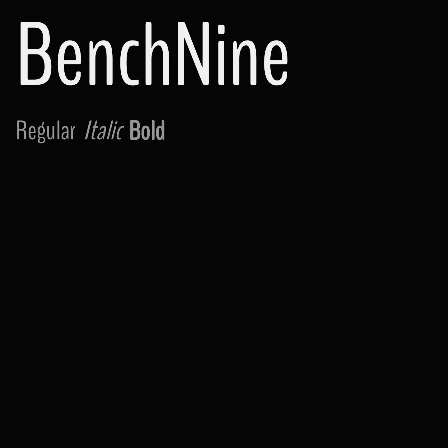 BenchNine