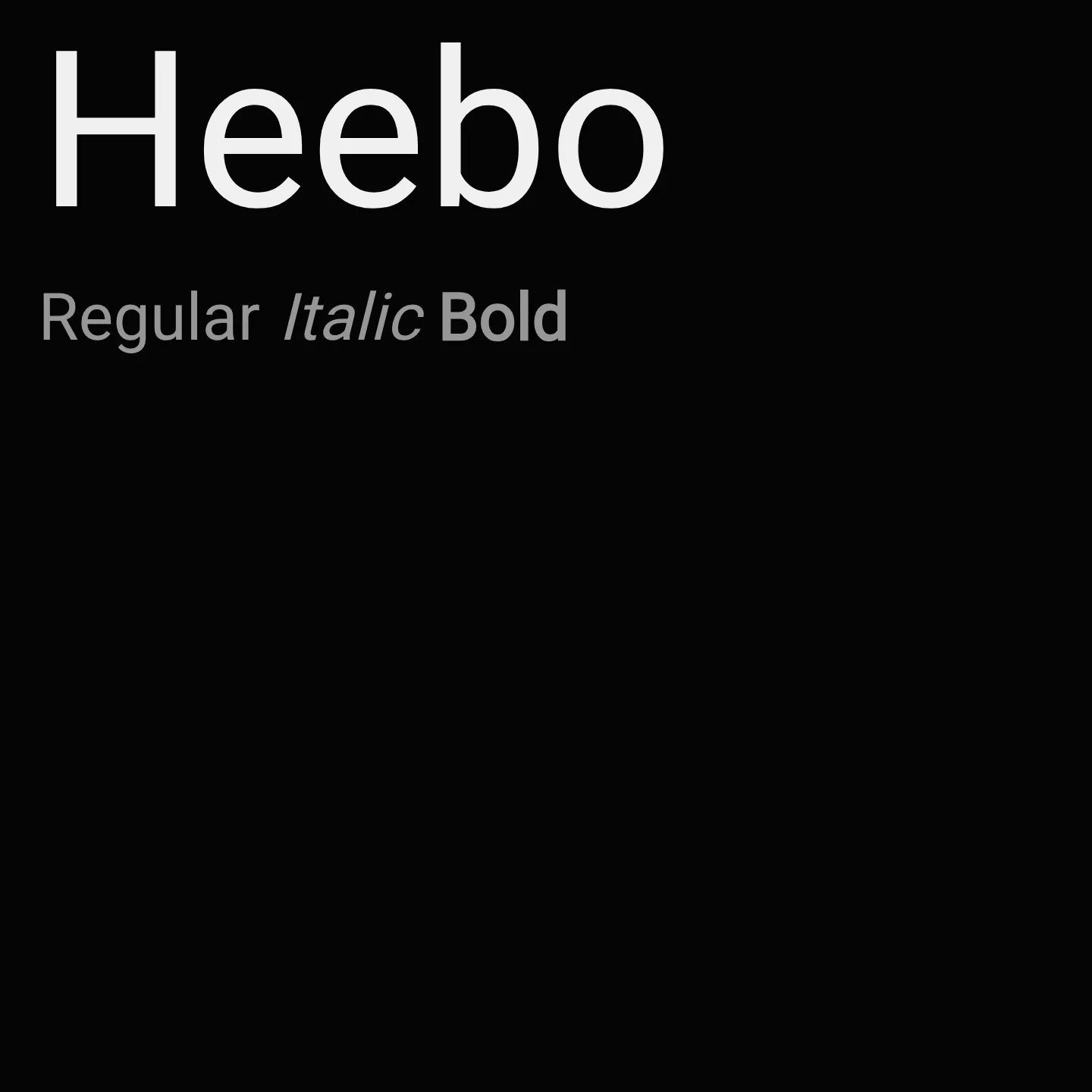 Heebo