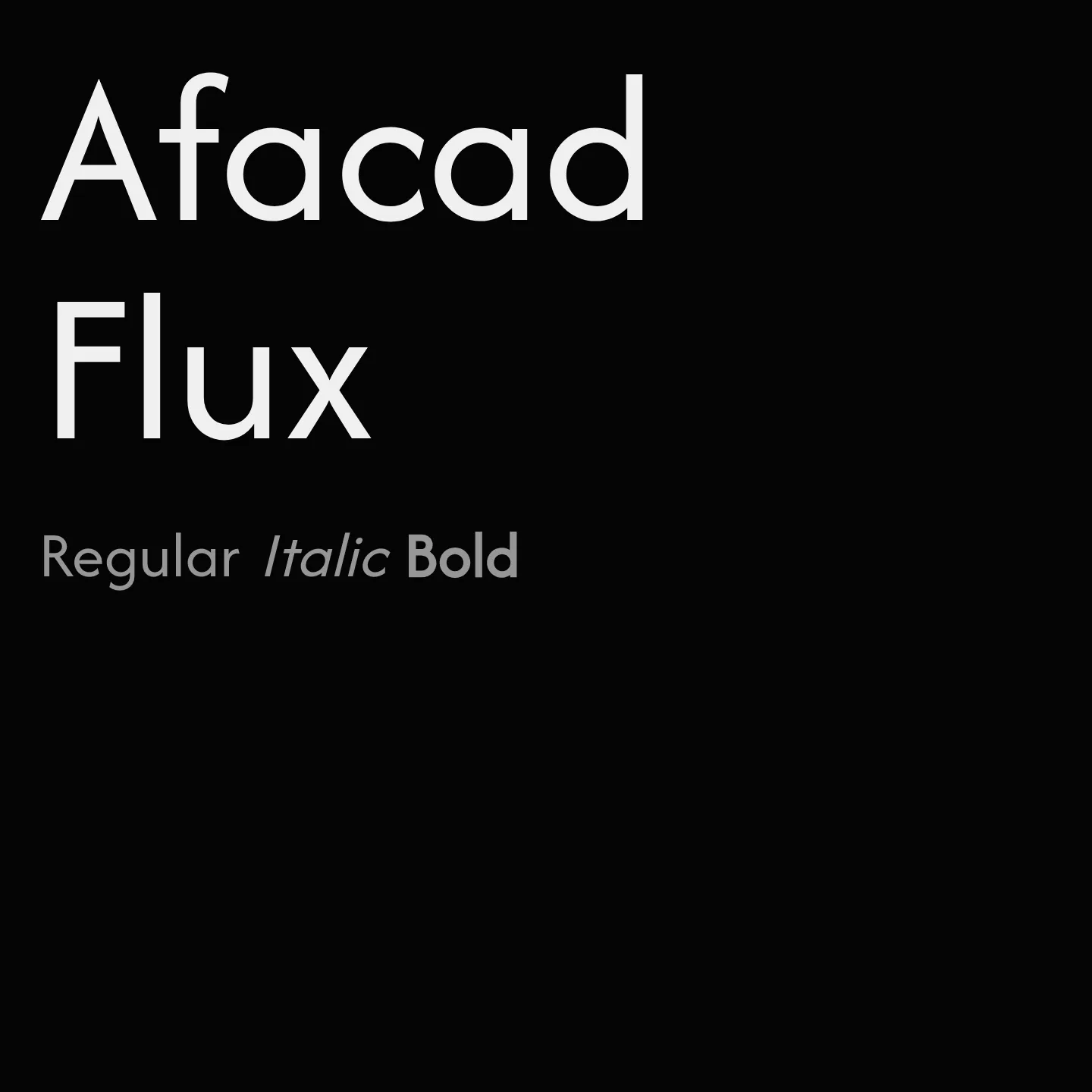 Afacad Flux