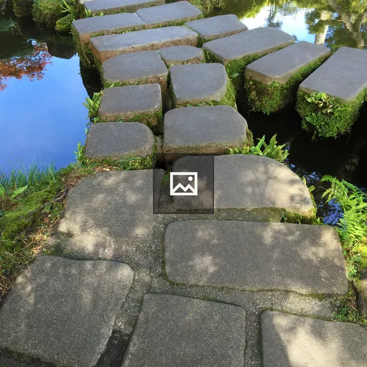 Stone Garden Steps
