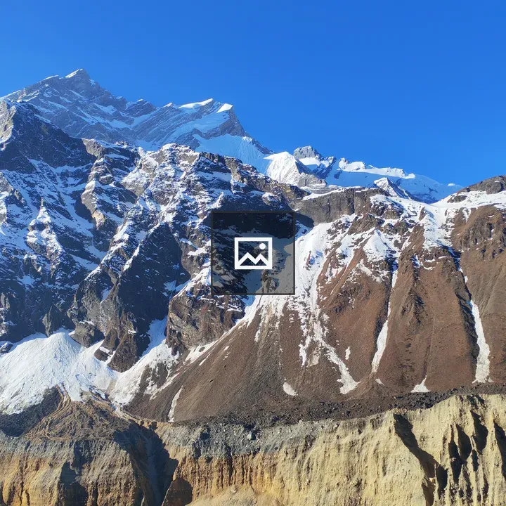 Snow-capped Annapurna Peaks