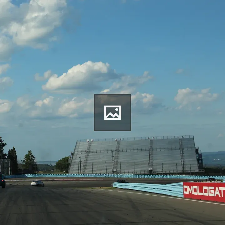 Racetrack driving at Watkins Glen
