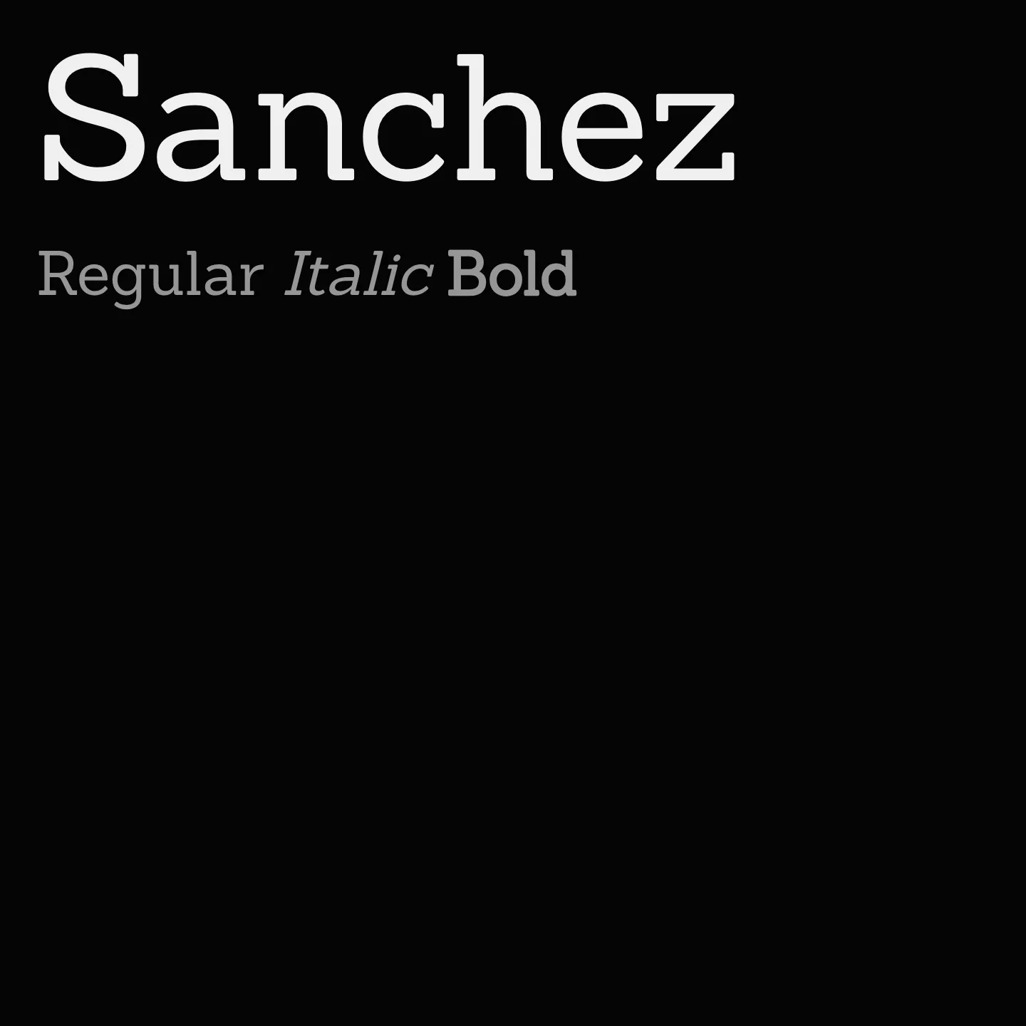 Sanchez