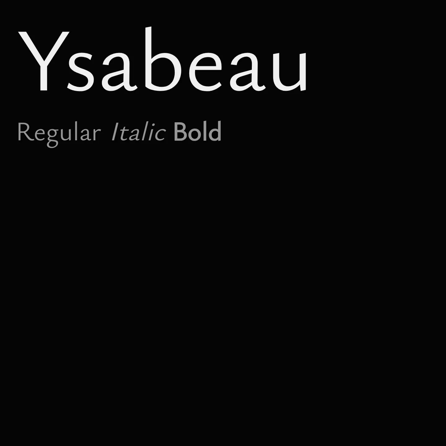 Ysabeau