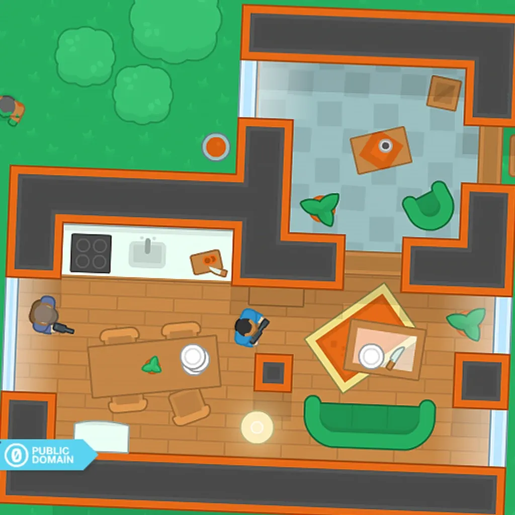 Top-down Shooter