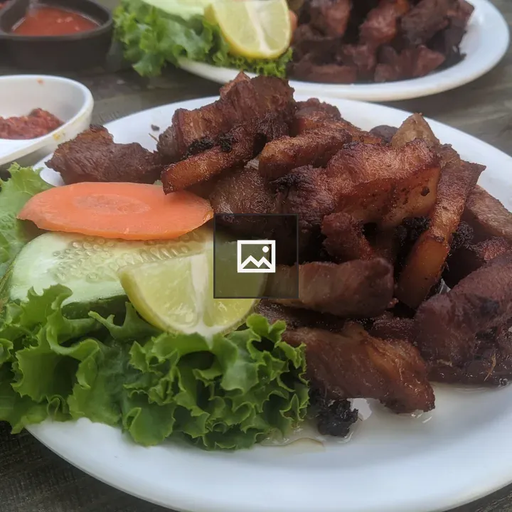 Pork Sekuwa Plate