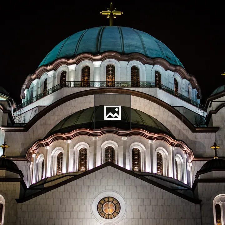 Saint Sava Temple Belgrade