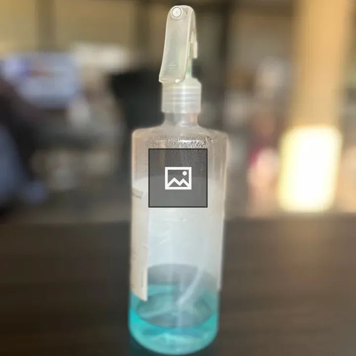 Hand sanitizer bottle