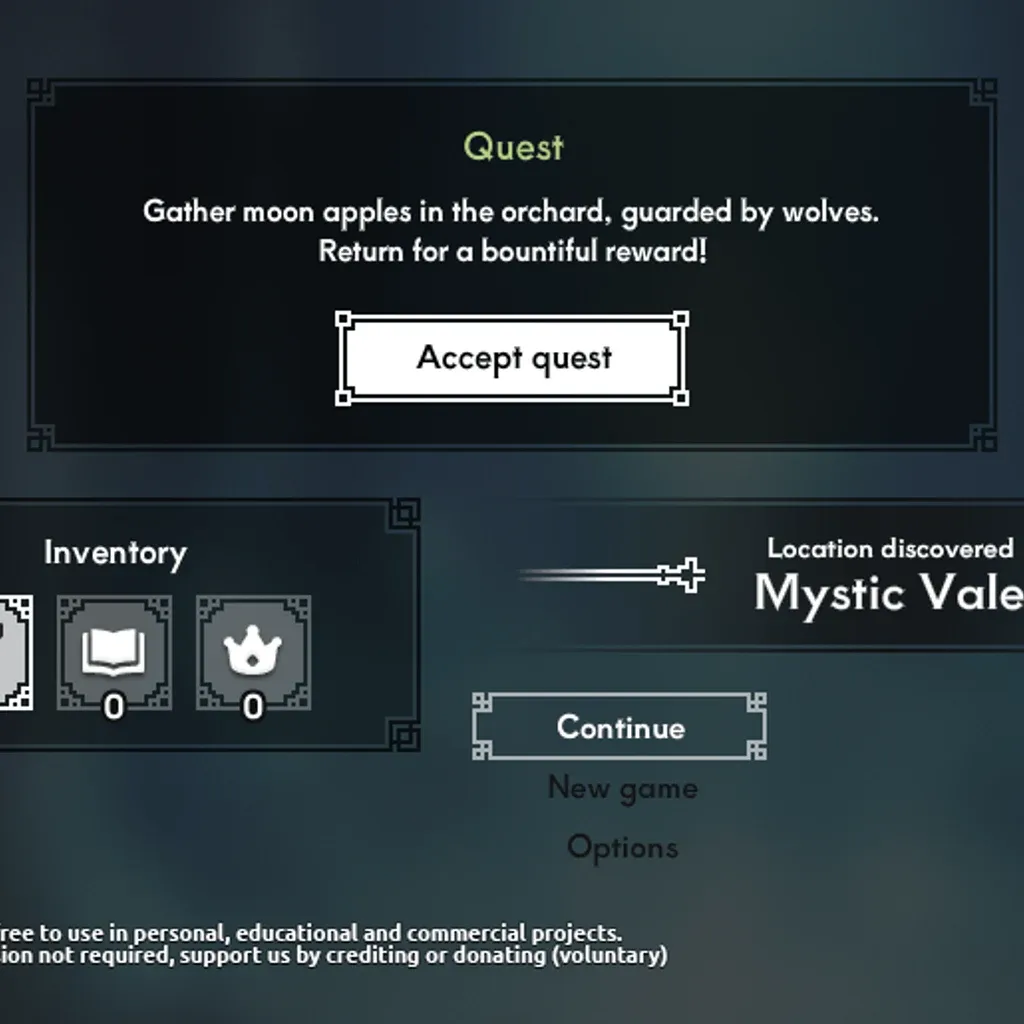 Fantasy UI Borders