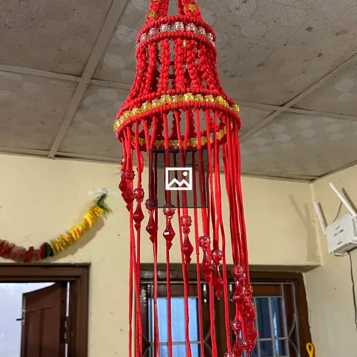 Handcrafted decorative lantern