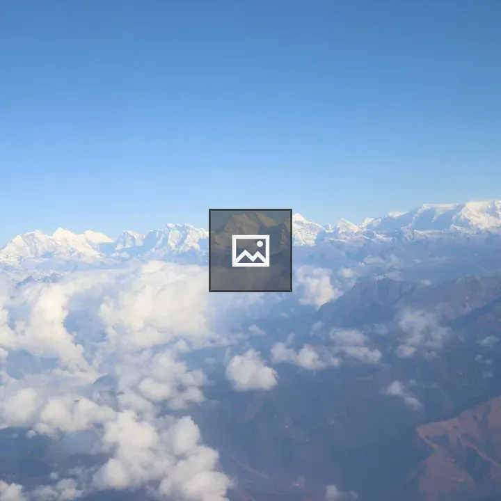 Himalayan Range in Bhutan