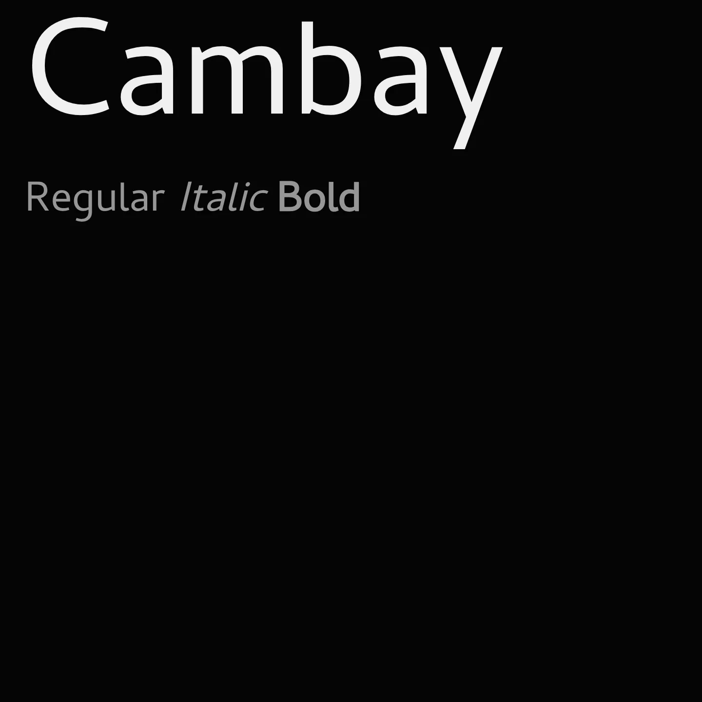 Cambay