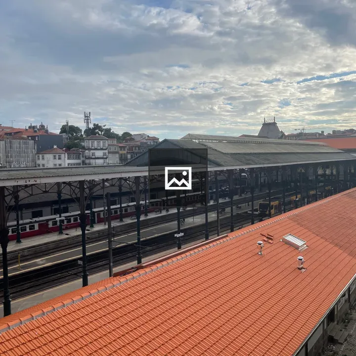 Porto train station