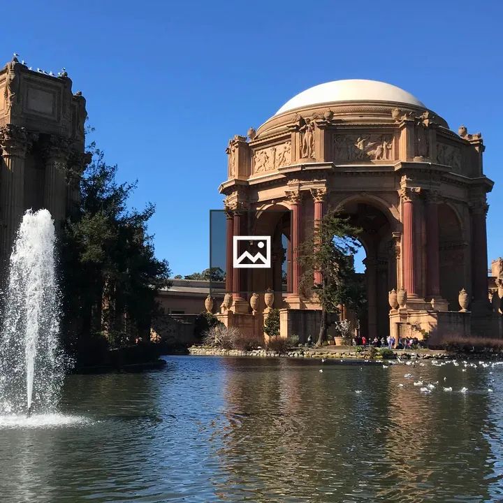 Palace Of Fine Arts San Francisco