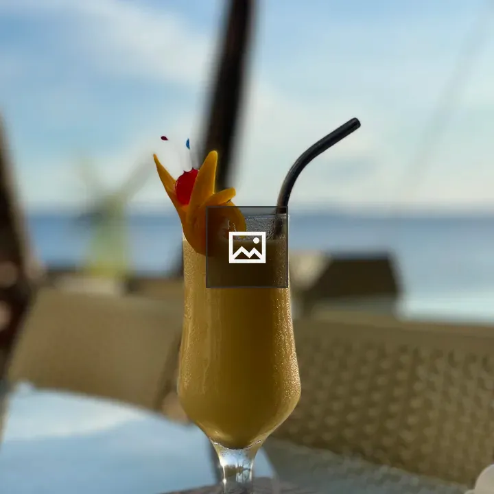 Mango Shake in Glass