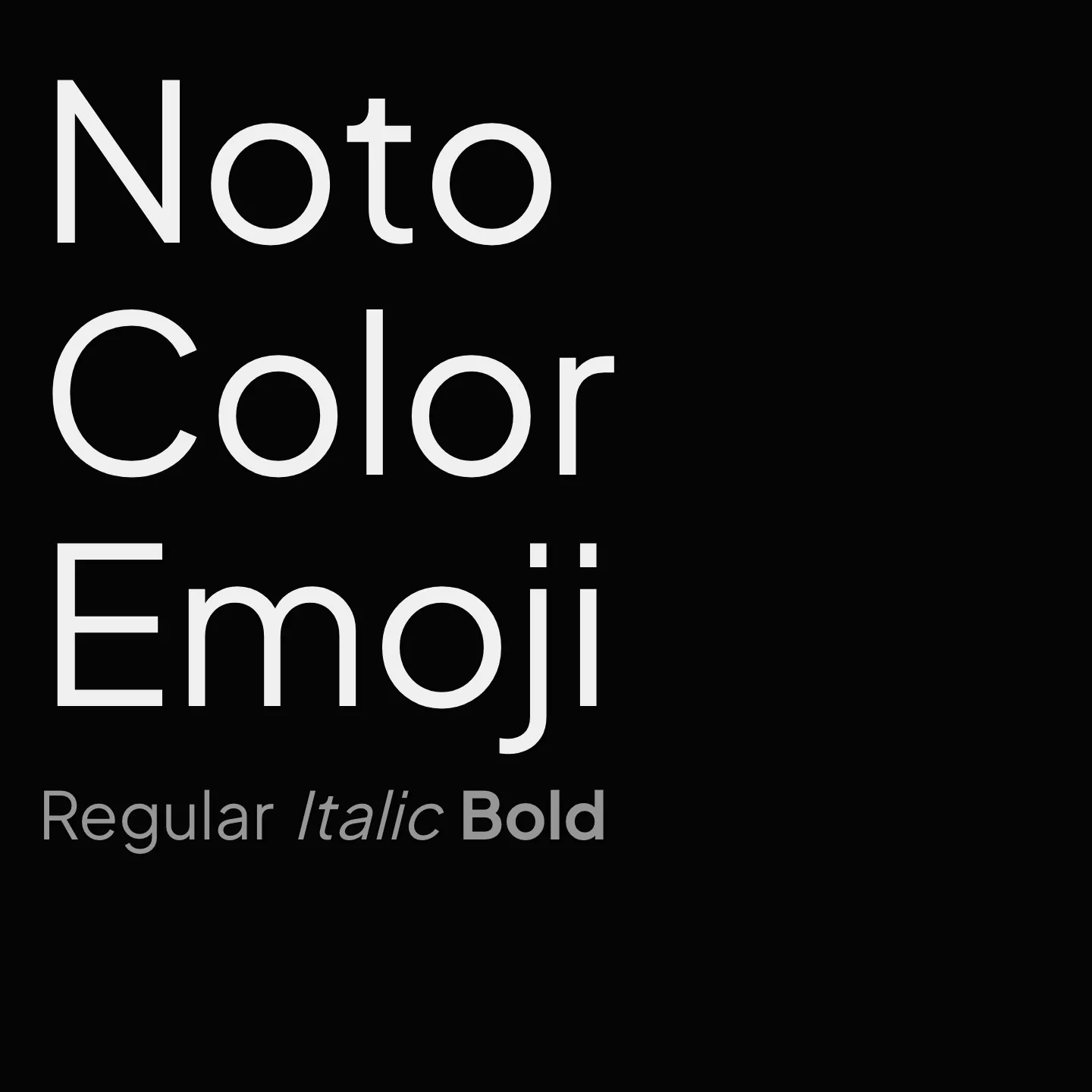 Noto Color Emoji
