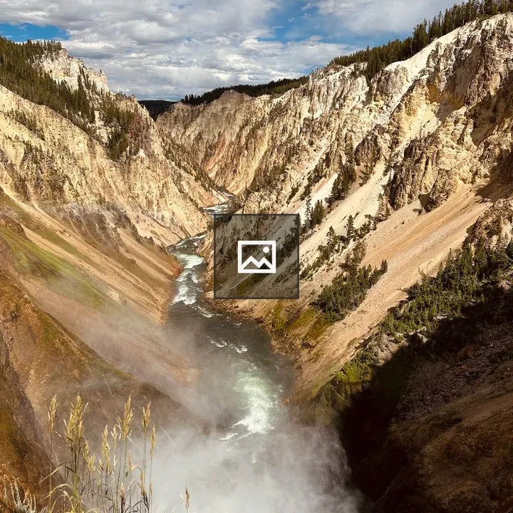 Grand Canyon of the Yellowstone View
