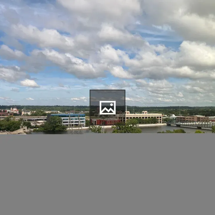 Grand Rapids River Scene