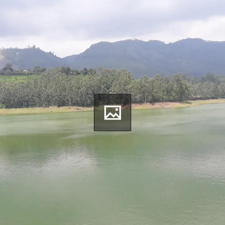 Lake and Hills Long View