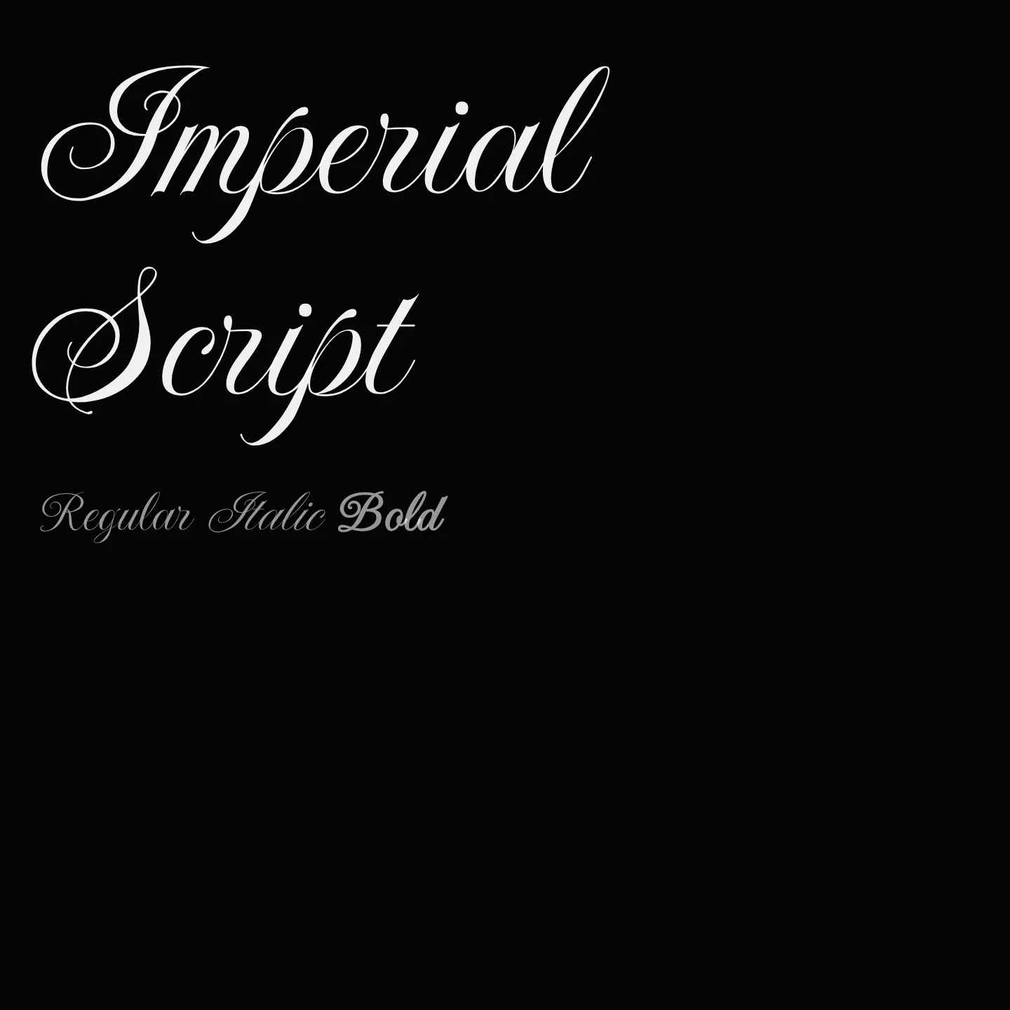 Imperial Script